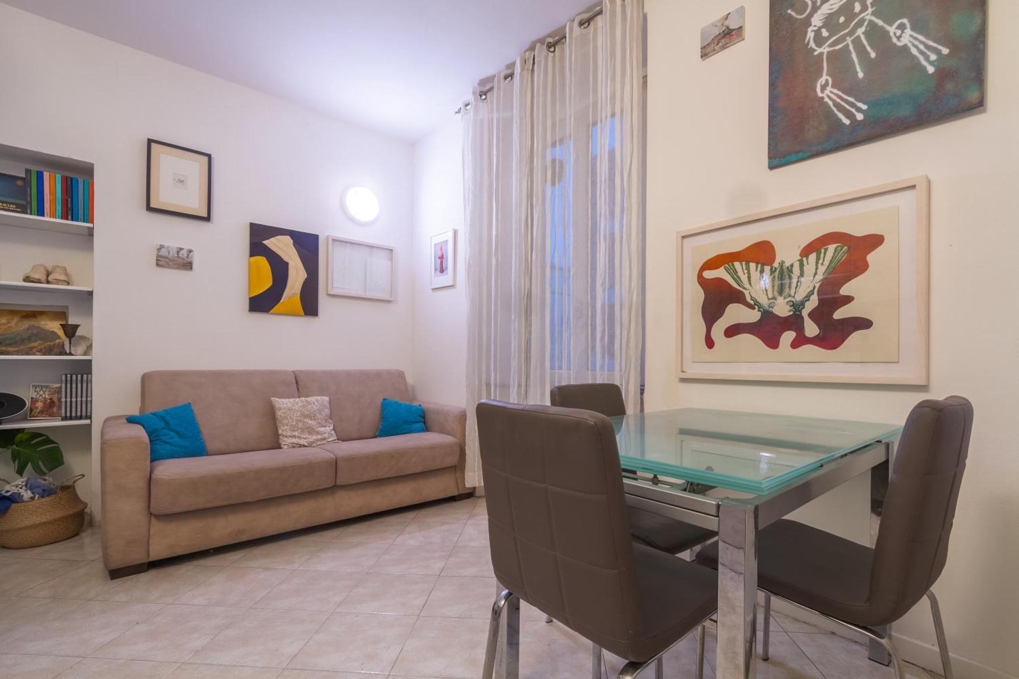 Art - 12min Duomo-centrale Apartment